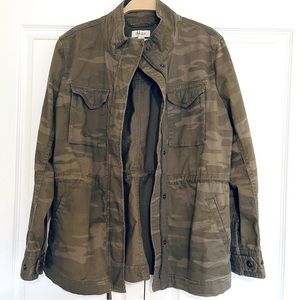 EUC Style Co Camo Utility Jacket